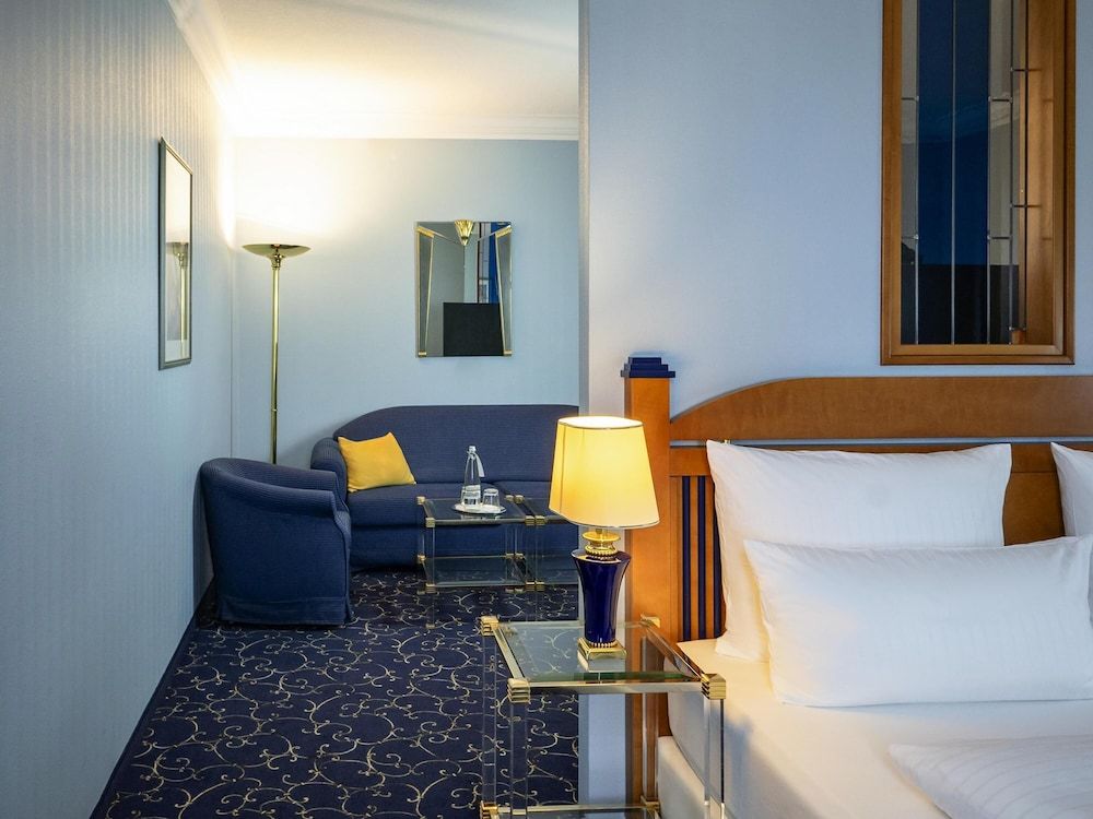 afbeelding van Executive suite, 1 kingsize bed met slaapbank
