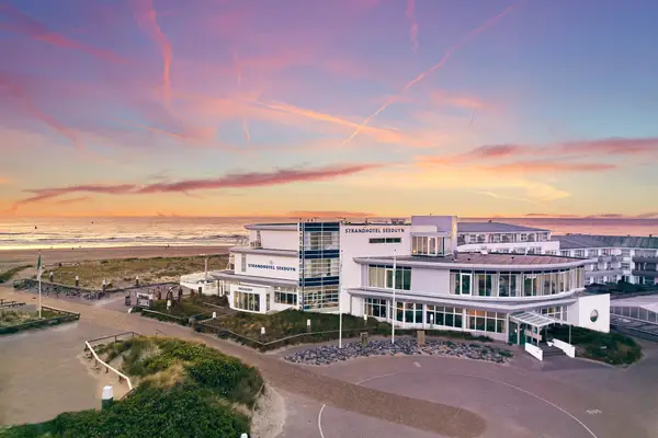 WestCord Strandhotel Seeduyn - Superior Kamer Land-/Duinzijde - FRONT