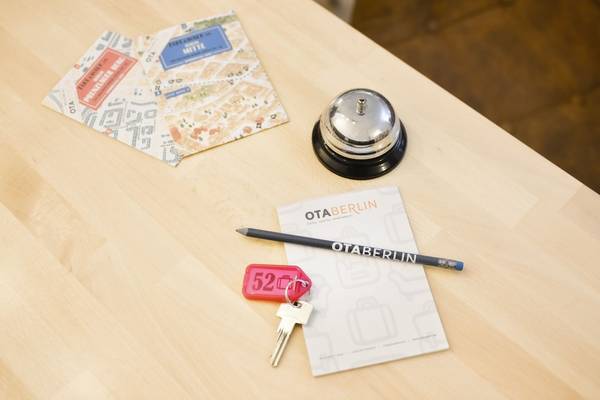 Old Town Hotel Berlin - Tweepersoonskamer - GENERAL