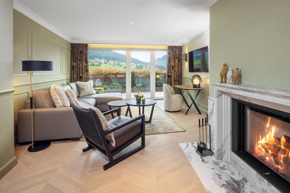 afbeelding van Luxe suite (Bareiss Family)