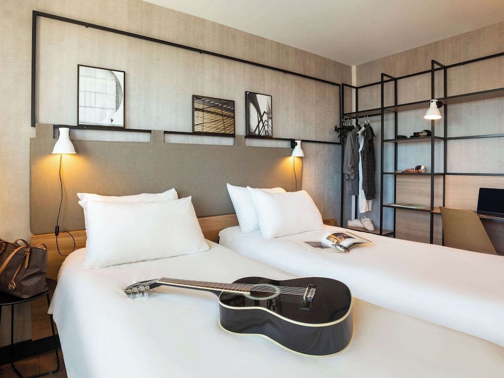 afbeelding van Standaard kamer, 2 eenpersoonsbedden