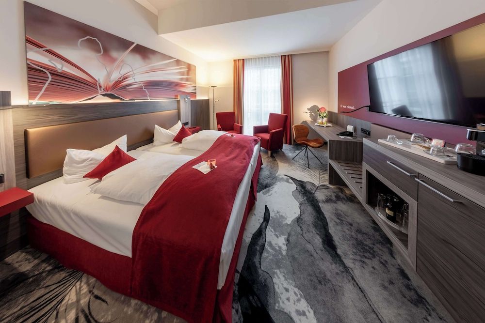 afbeelding van Standaard kamer, 1 tweepersoonsbed, aan de binnenplaats