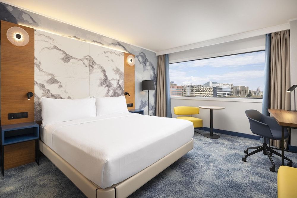 afbeelding van Familiekamer, 2 slaapkamers, kamers met tussendeur (Type of bed subject to availability)
