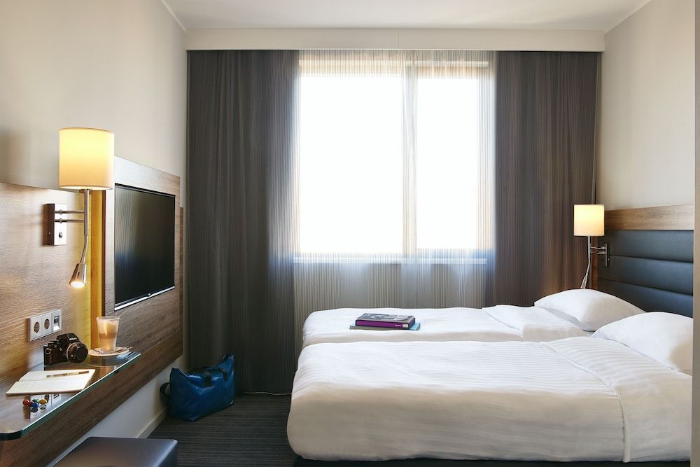 afbeelding van Kamer, 2 eenpersoonsbedden