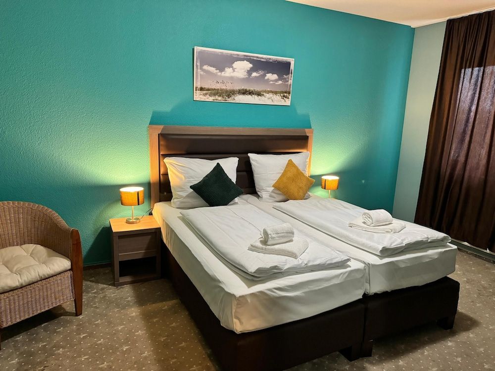 afbeelding van Standaard kamer, 1 twee- of 2 eenpersoonsbedden