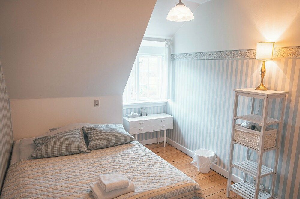 afbeelding van Economy kamer, 1 twee- of 2 eenpersoonsbedden, gedeelde badkamer