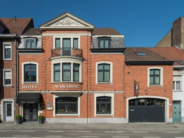 Hotel Maraboe - Standaard 2 persoonskamer - twin - FRONT