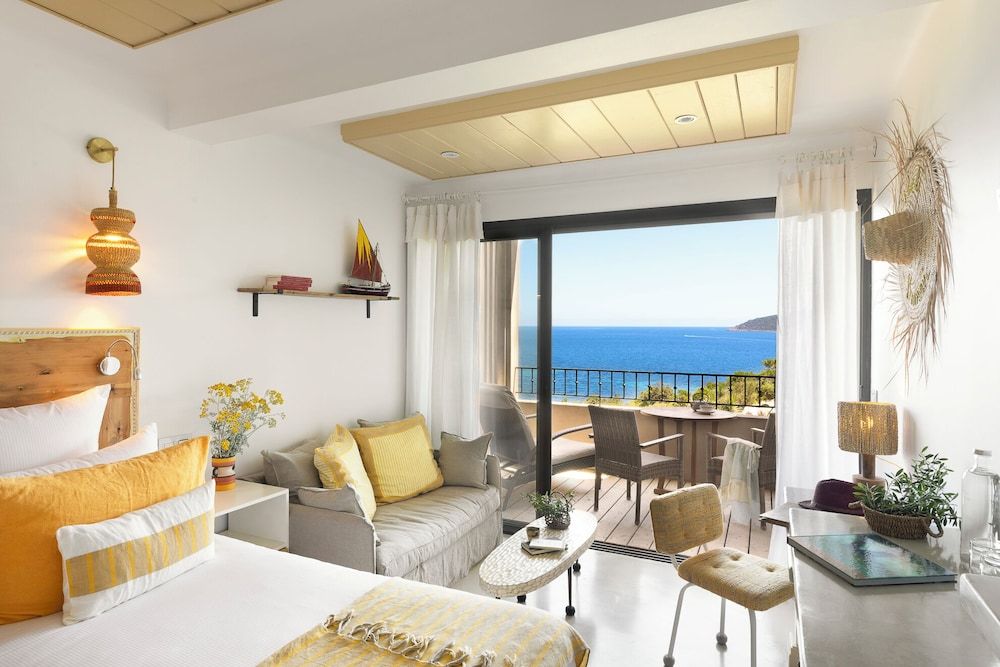 afbeelding van Superior kamer, terras, uitzicht op zee