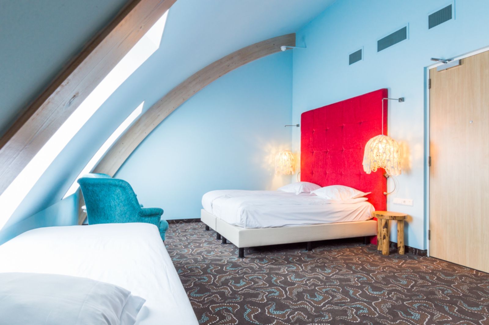 afbeelding van 3-persoons Comfort kamer