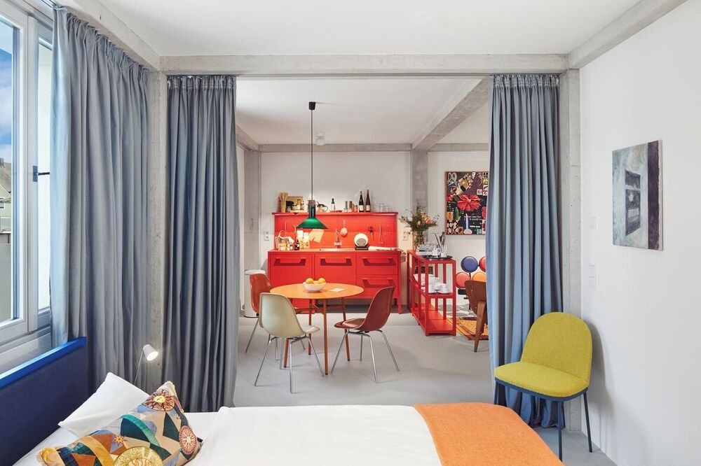 afbeelding van Design appartement, 1 queensize bed, niet-roken, allergievrij