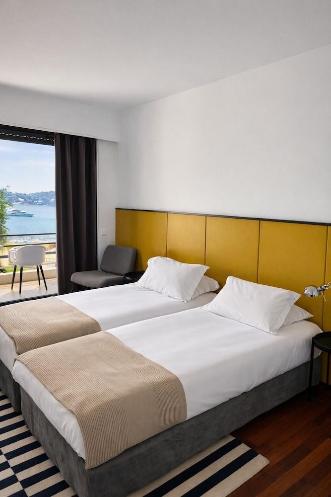 afbeelding van Twin kamer, balkon, uitzicht op zee