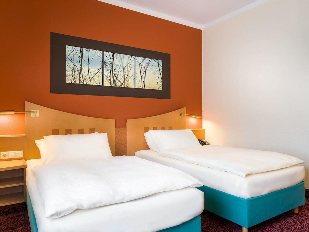 afbeelding van Standaard kamer, 2 eenpersoonsbedden