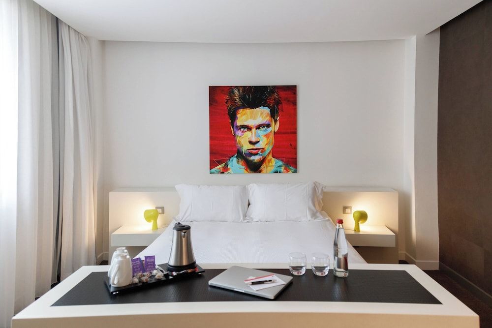afbeelding van Kamer, 1 tweepersoonsbed