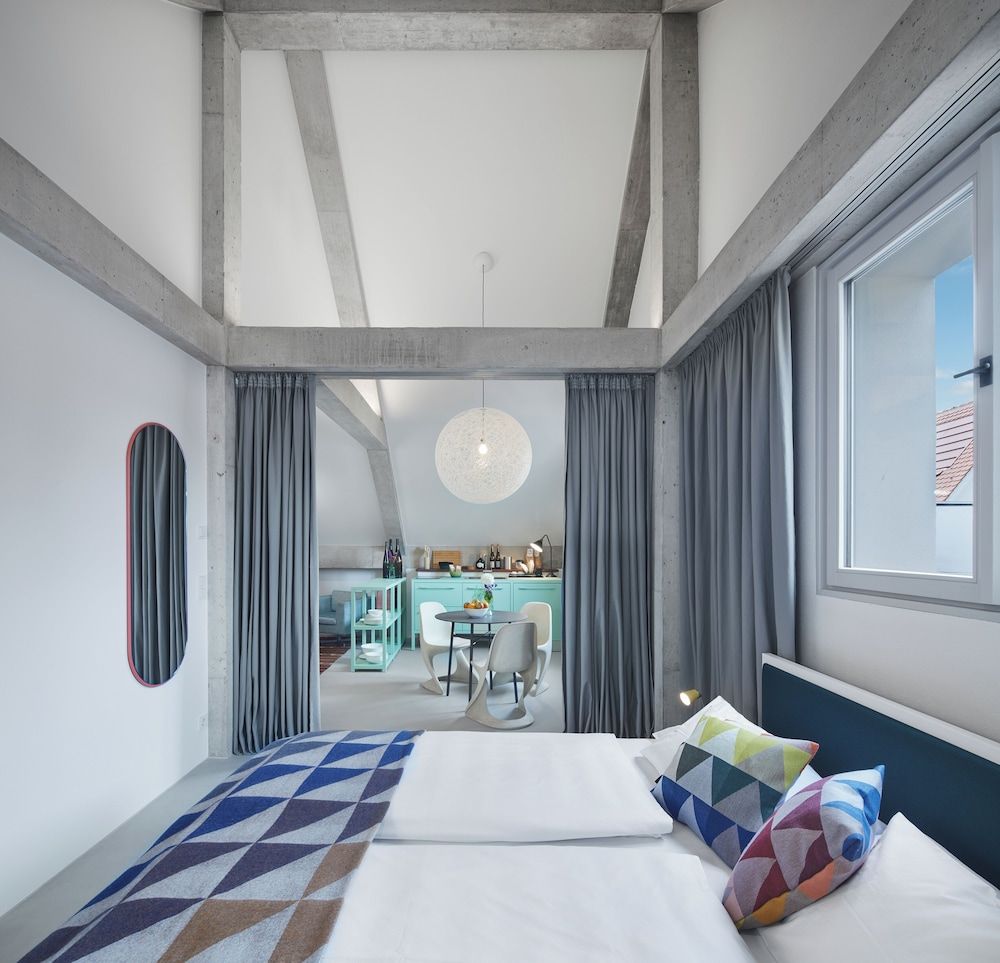 afbeelding van Design appartement, 1 queensize bed, niet-roken, allergievrij