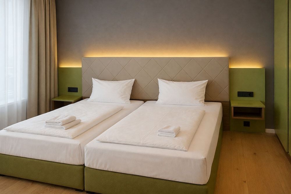 afbeelding van Standaard kamer, 2 eenpersoonsbedden