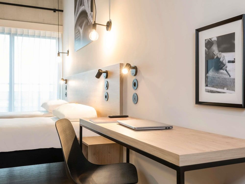 afbeelding van Standaard kamer, 2 eenpersoonsbedden, balkon