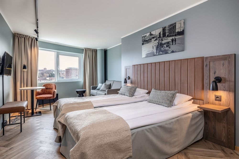 afbeelding van Deluxe Twin Room with Sofa Bed