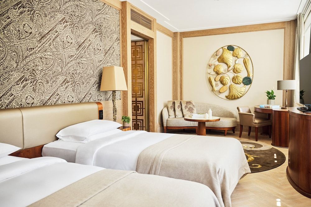 afbeelding van Deluxe kamer, 2 eenpersoonsbedden, uitzicht op stad