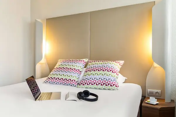 Campanile Valence Sud - Next Generation, Kamer, 1 tweepersoonsbed - GENERAL