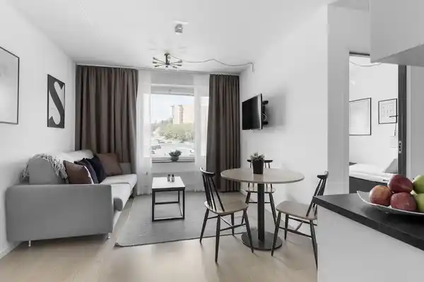 Forenom Aparthotel Stockholm Flemingsberg - Double Studio - GENERAL