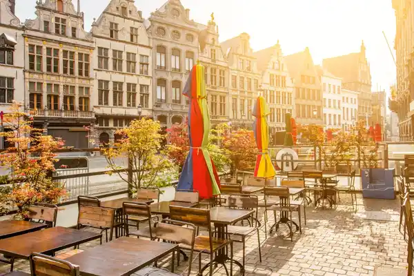 Antwerp Harbour Hotel - Tweepersoonskamer met balkon - SURROUNDING