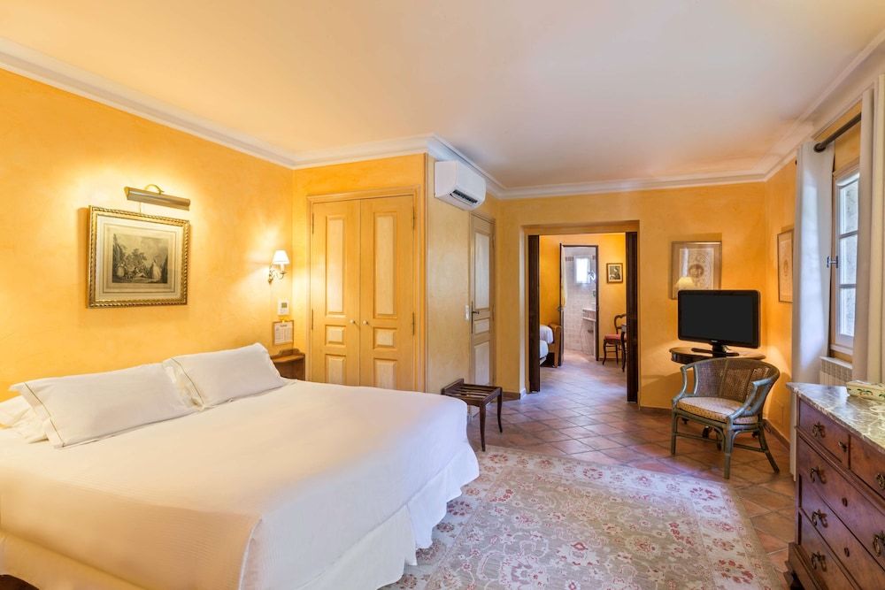 afbeelding van Junior suite, 1 kingsize bed, niet-roken, uitzicht op vallei (with Sofabed)