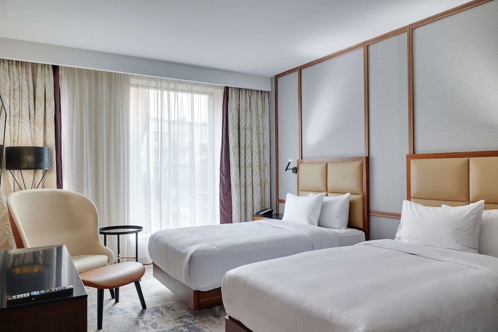 afbeelding van Hilton-kamer met lits-jumeaux