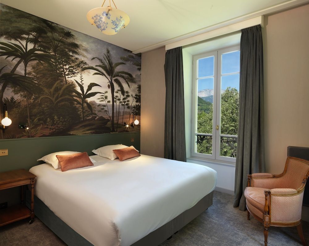 afbeelding van Tweepersoonskamer, 1 tweepersoonsbed (vue foret, forest view)