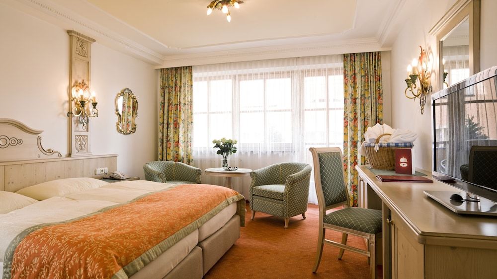afbeelding van Standaard kamer, 1 twee- of 2 eenpersoonsbedden, balkon