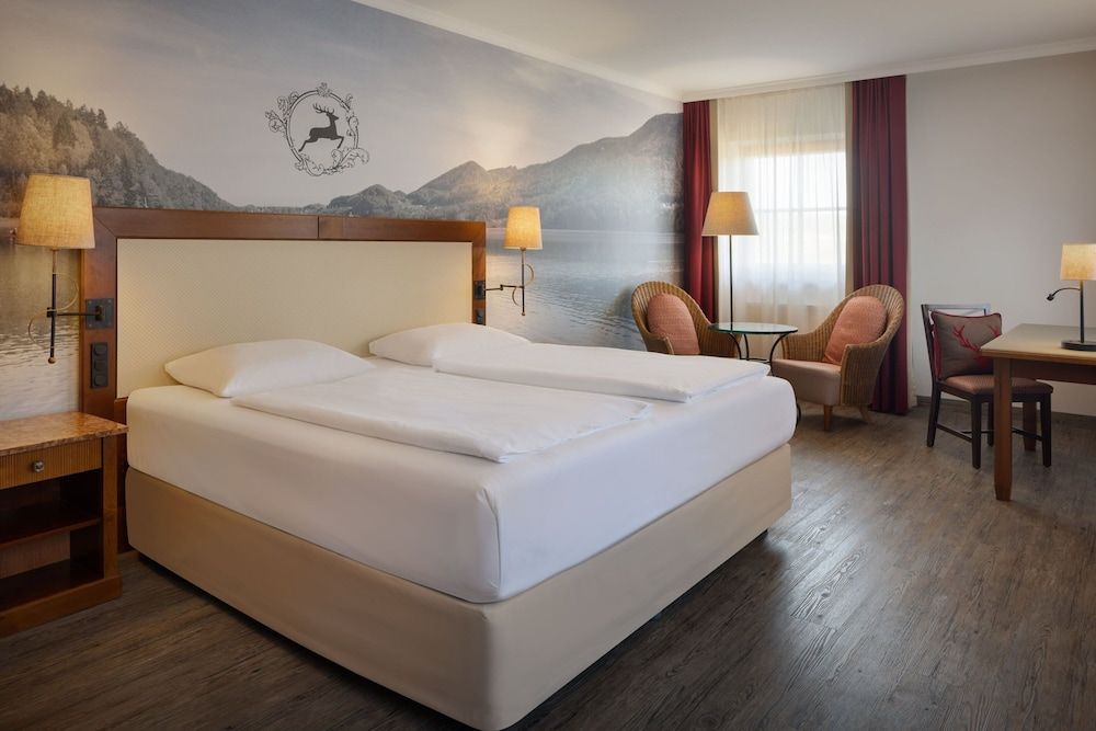 afbeelding van Grand kamer, 1 kingsize bed, uitzicht op tuin