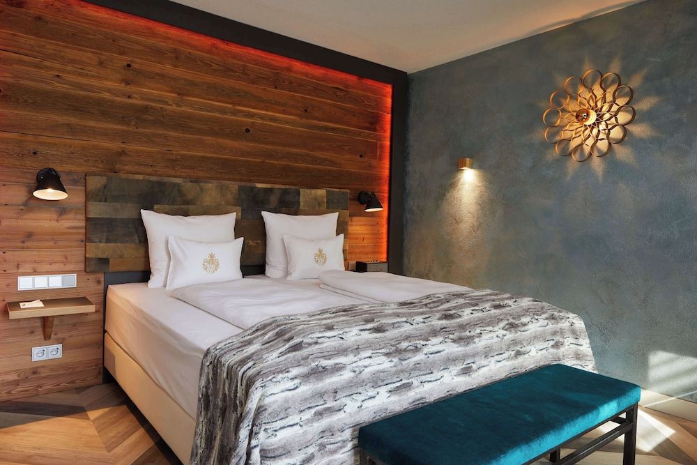 afbeelding van Junior suite, 1 kingsize bed, balkon (with Sofabed)