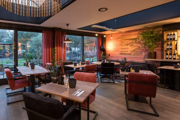 Strandhotel Westduin - Landzijde kamer - RESTAURANT