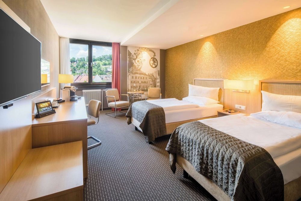 afbeelding van Standaard kamer, 2 eenpersoonsbedden