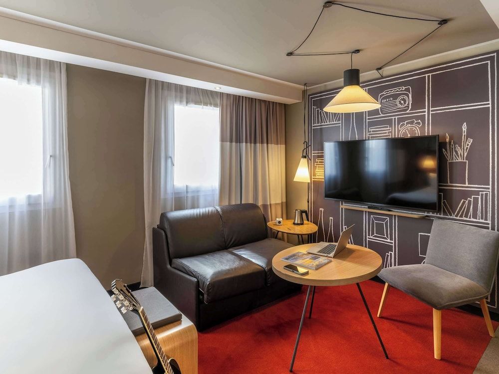 afbeelding van Premium kamer, 1 tweepersoonsbed met slaapbank