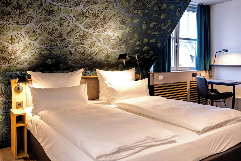 afbeelding van Comfort kamer, 1 queensize bed, aan de binnenplaats (Plus)