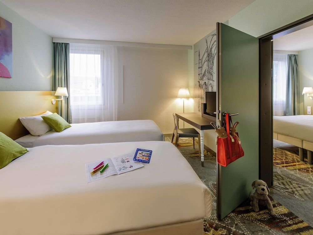 afbeelding van Familie suite, 2 tweepersoonsbedden (All Comfort)