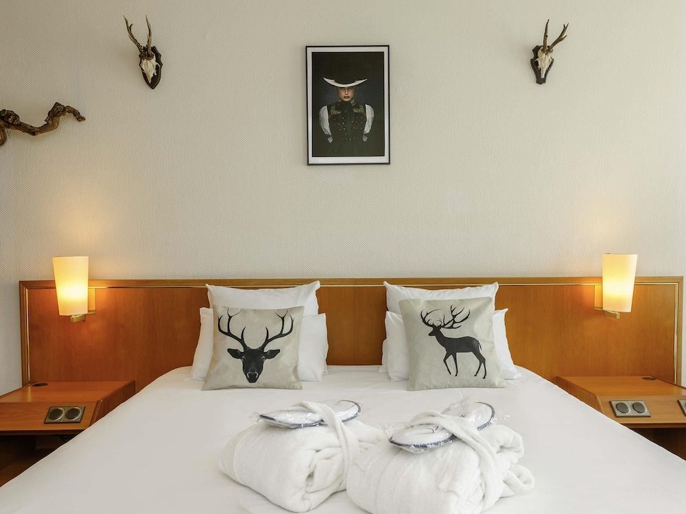 afbeelding van Kamer, 1 tweepersoonsbed