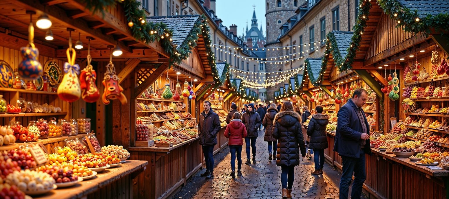 Openingstijden van kerstmarkt CentrO Oberhausen 2026