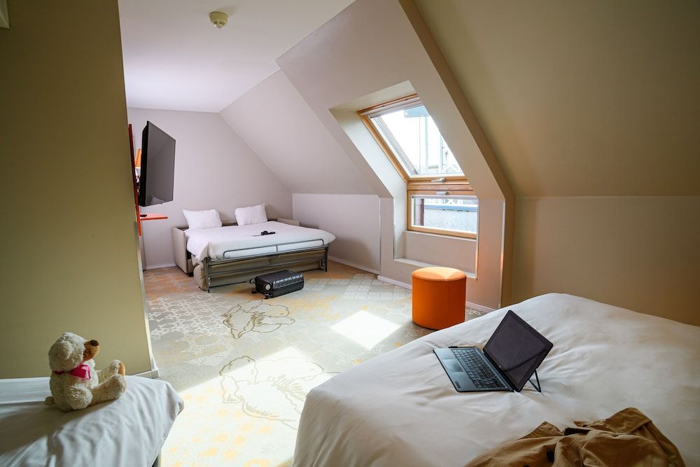 afbeelding van Familiekamer, meerdere bedden (Superior)