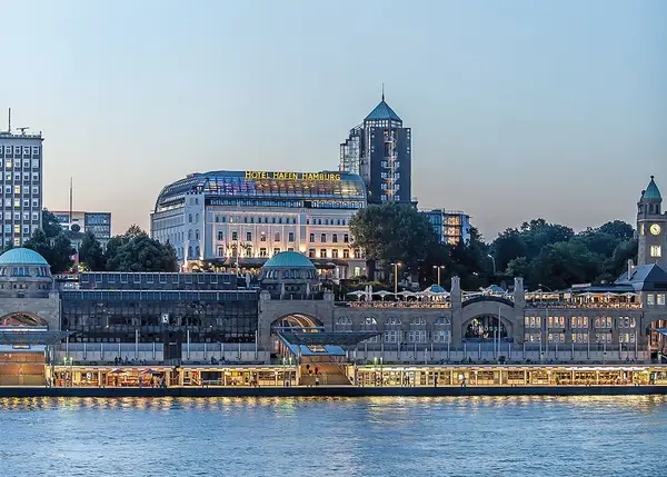 Hotel Hafen Hamburg - Tweepersoonskamer (Captains Class) - GENERAL
