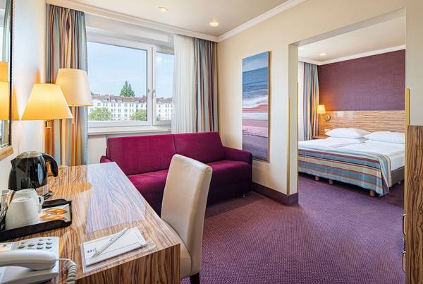 Best Western Raphael Hotel Altona - Comfort kamer, 1 tweepersoonsbed (Cozy Sitting Corner) - GENERAL