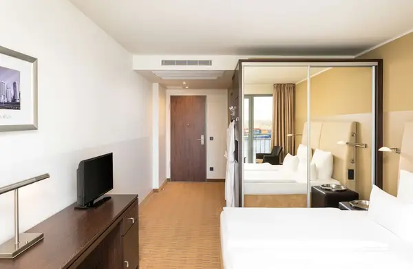 The Rilano Hotel Hamburg - Standaard kamer, 1 tweepersoonsbed (with view to inner courtyard) - GENERAL