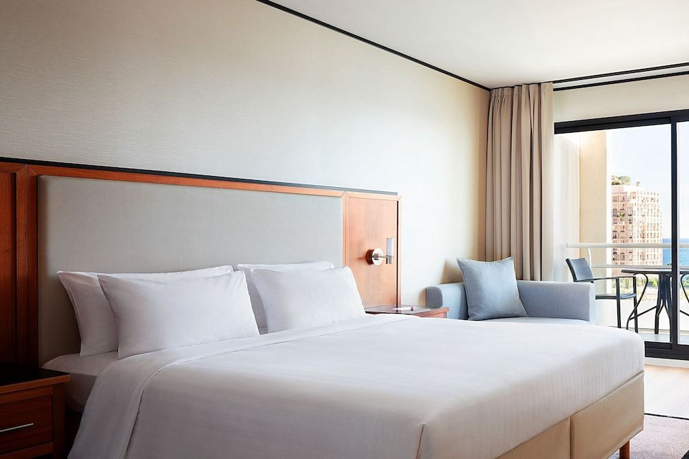 afbeelding van Kamer, 1 kingsize bed, uitzicht op zee (Balcony)
