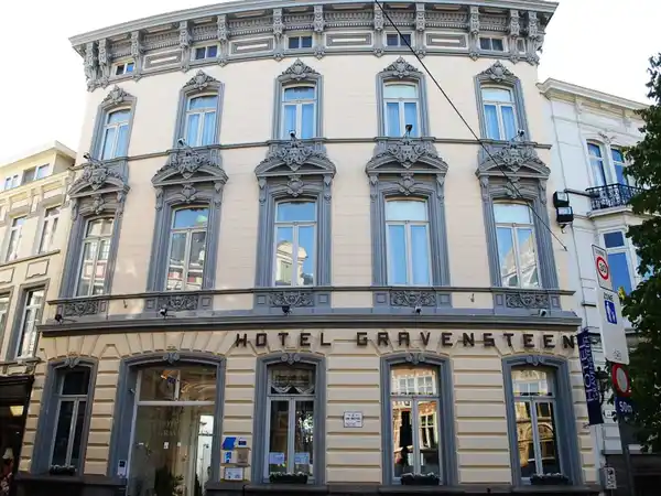 Hotel Gravensteen - Upgrade Special - FRONT