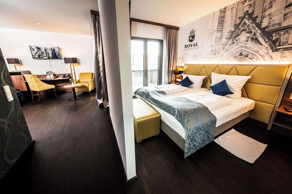 afbeelding van Suite, 2 tweepersoonsbedden, balkon