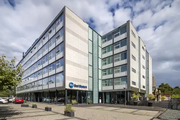 Best Western Amsterdam - Economy Twin kamer - FRONT