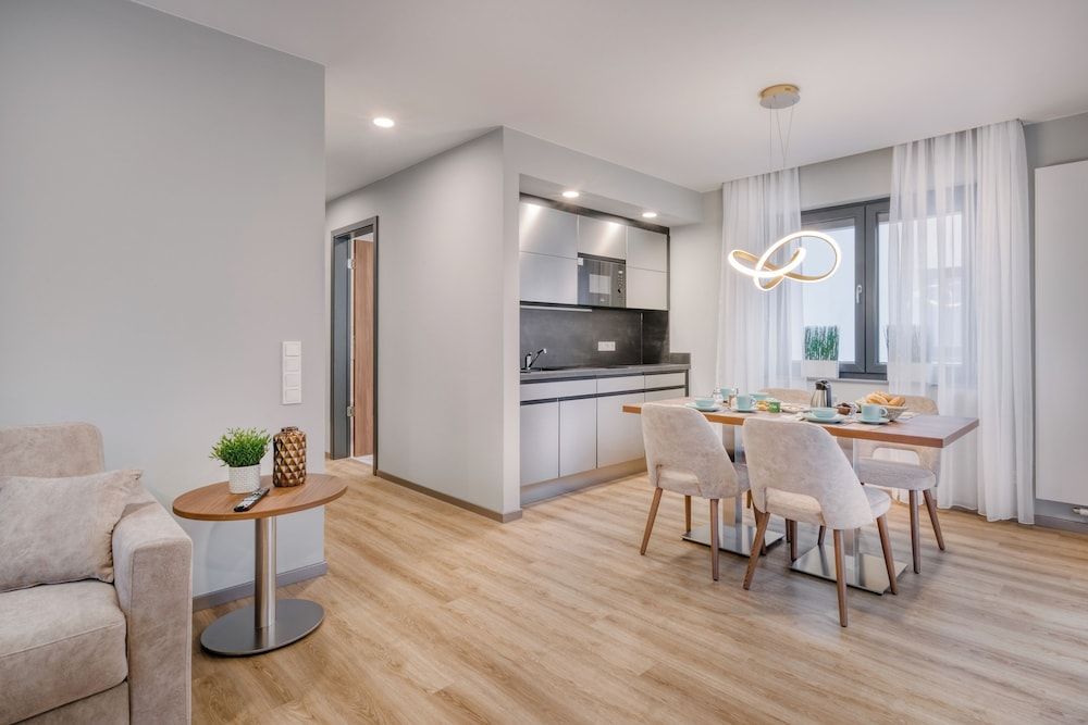afbeelding van Deluxe appartement, 2 slaapkamers, niet-roken, keuken