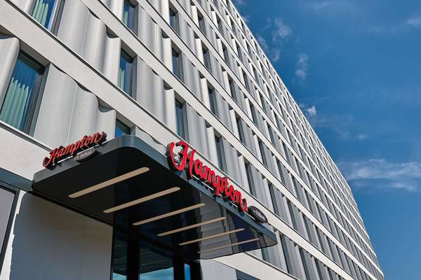 Hampton By Hilton Berlin City Centre Alexanderplatz - Kamer, 1 queensize bed, toegankelijk voor mindervaliden, niet-roken - GENERAL