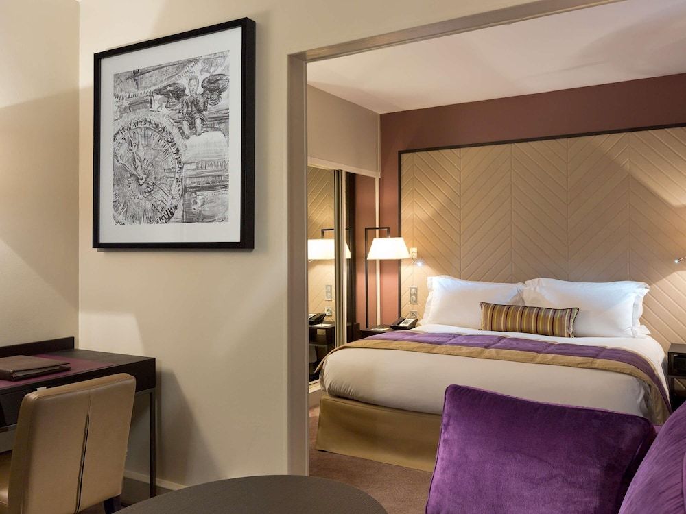 afbeelding van Junior suite, 1 kingsize bed (1 coin salon)