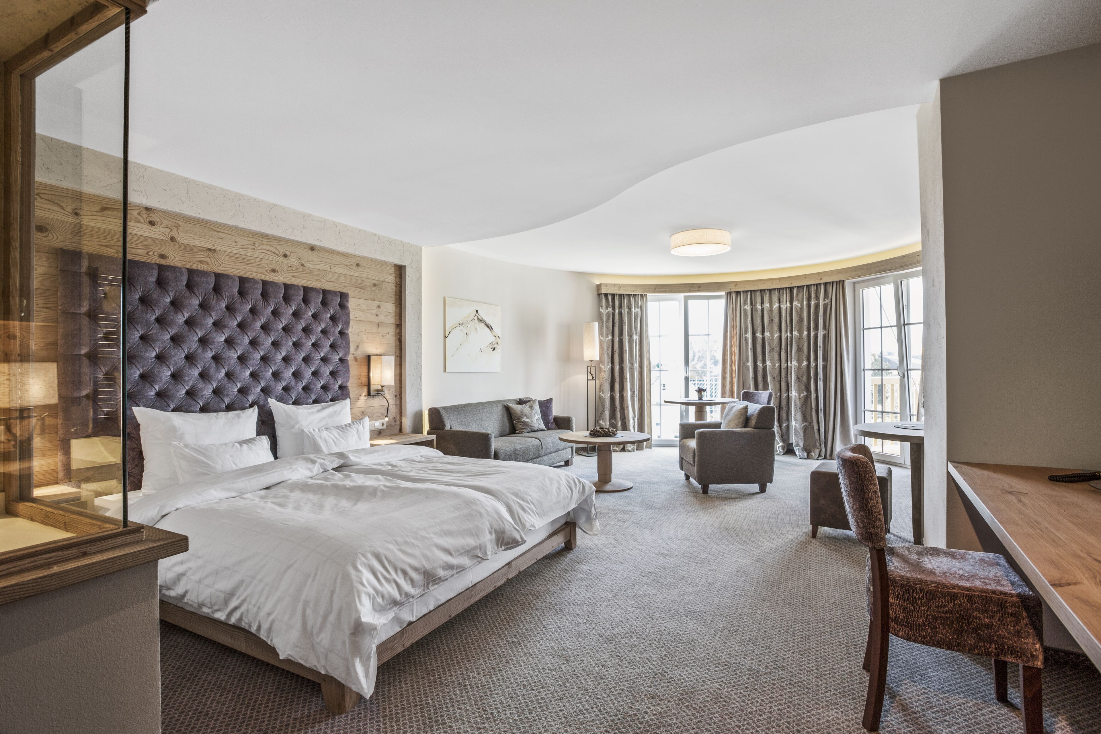 afbeelding van Junior suite deluxe met balkon
